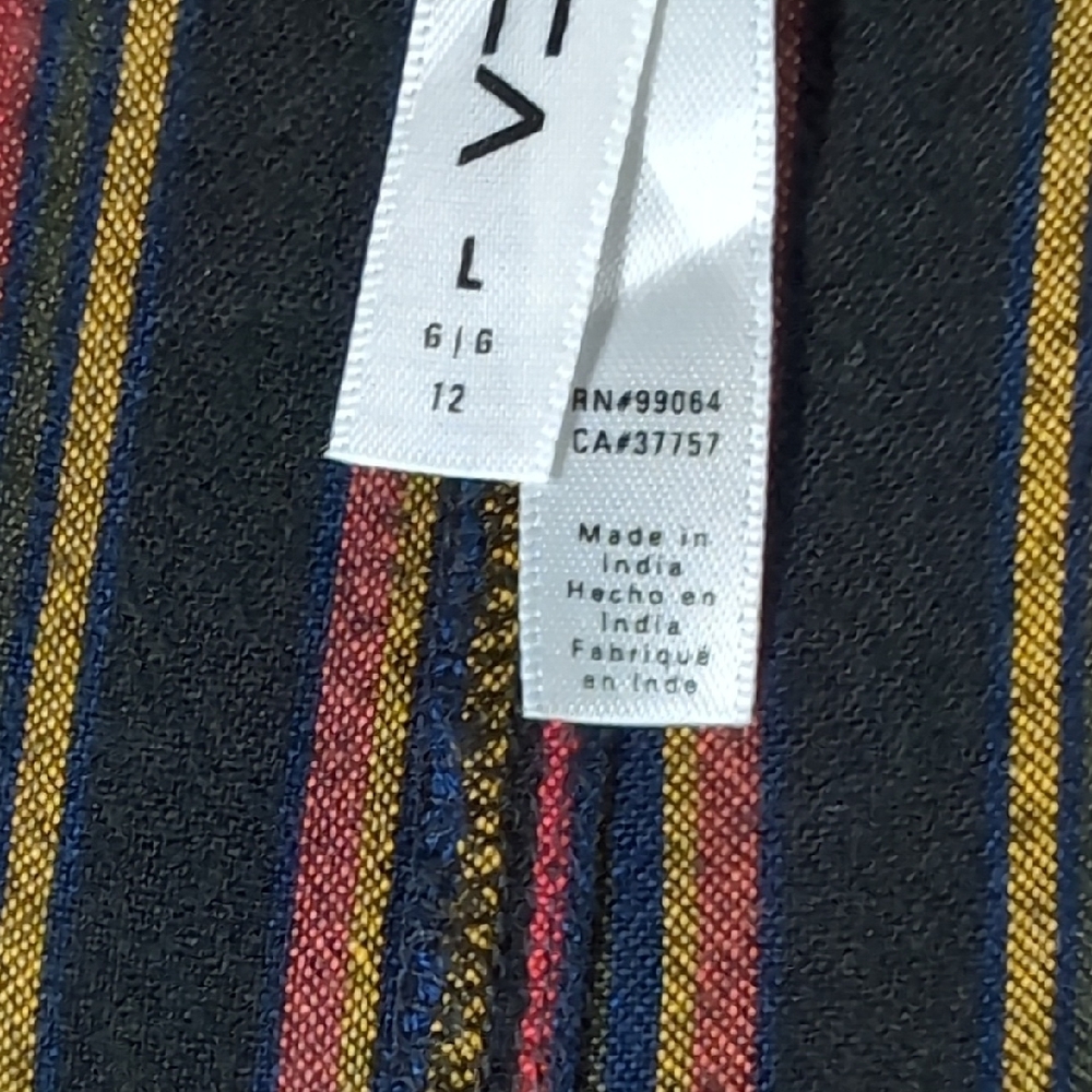 🎉Host Pick🎊Women's Striped Button-Down Dress - Picture 12 of 13